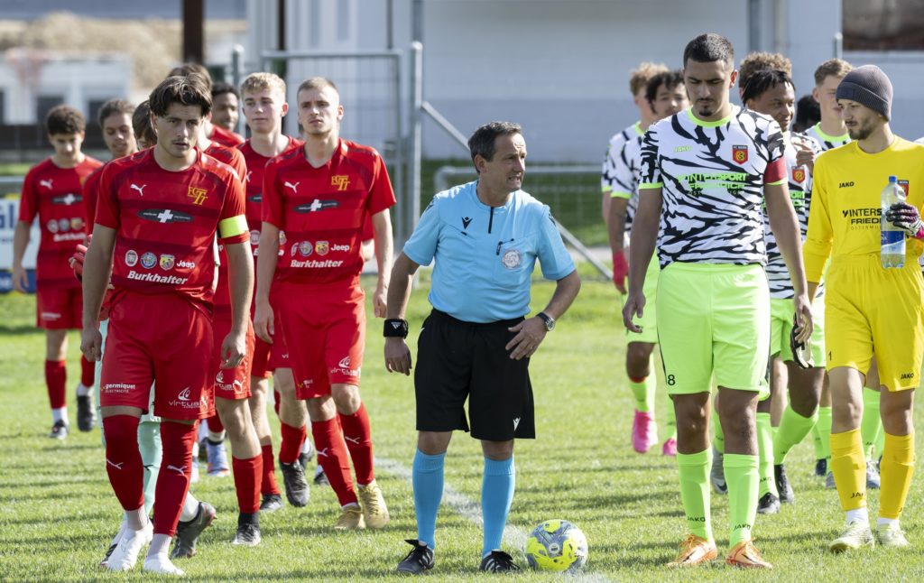 FC Tavannes Trramelan Jun. A vs FC Bern 1894 – 9:1