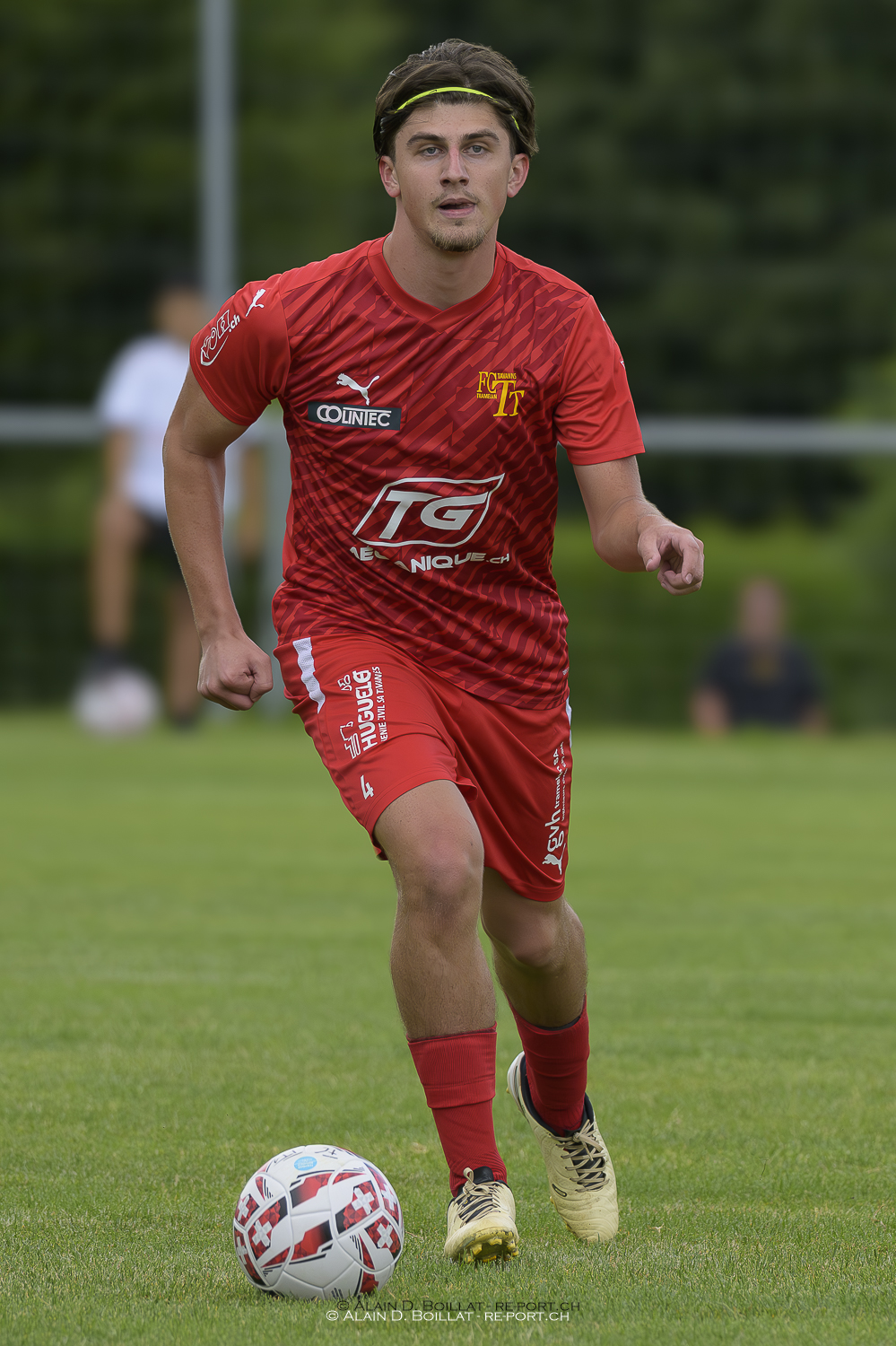 Le revenant Célien Roth voit un avenir teinté de rose - FCTT