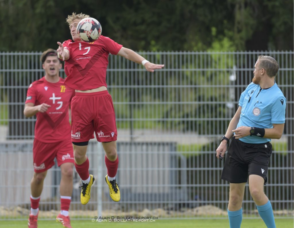 FC Tavannes Tramelan vs. FC Porrentruy 2:0