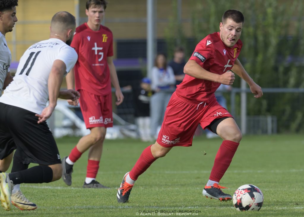 FC Tavannes Tramelan vs. FC Porrentruy 2:0