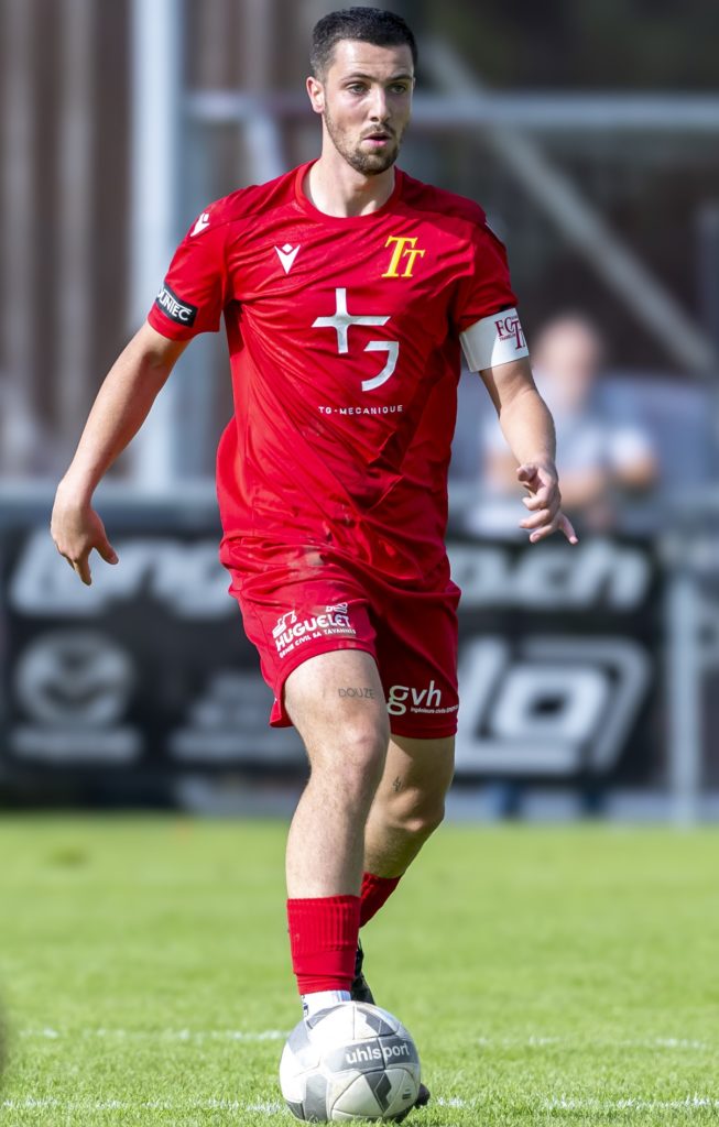 Téo Assunçao s'est fait l'auteur de deux buts et d'une passe décisive. (Photo d'archives Alain Boillat) Septembre 2025 II Alain Boillat