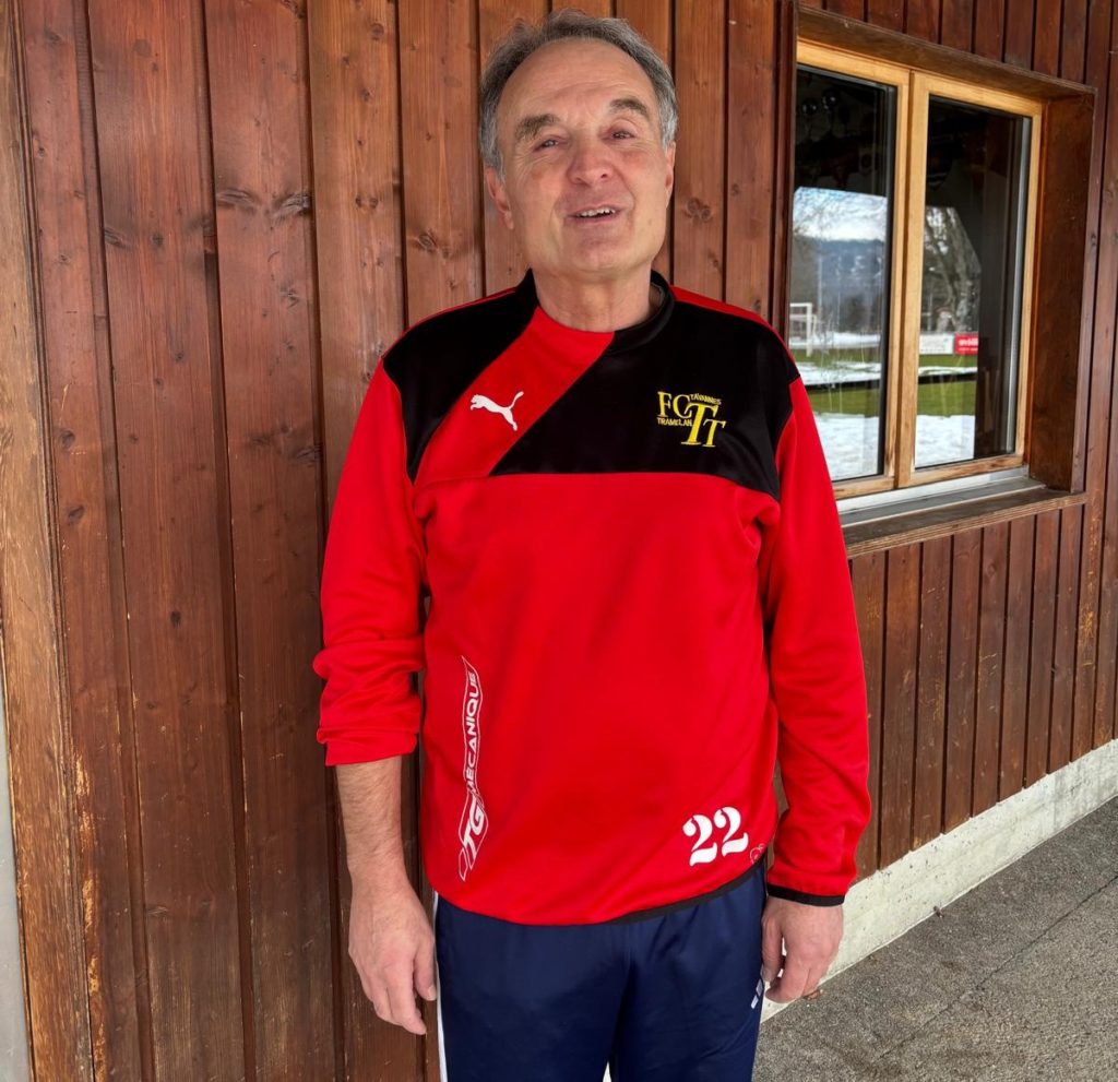 Thierry Chappatte, une figure de proue du FCTT. (Photo Dominique Délétroz) WhatsApp Image 2026-02-02 at 11.30.15