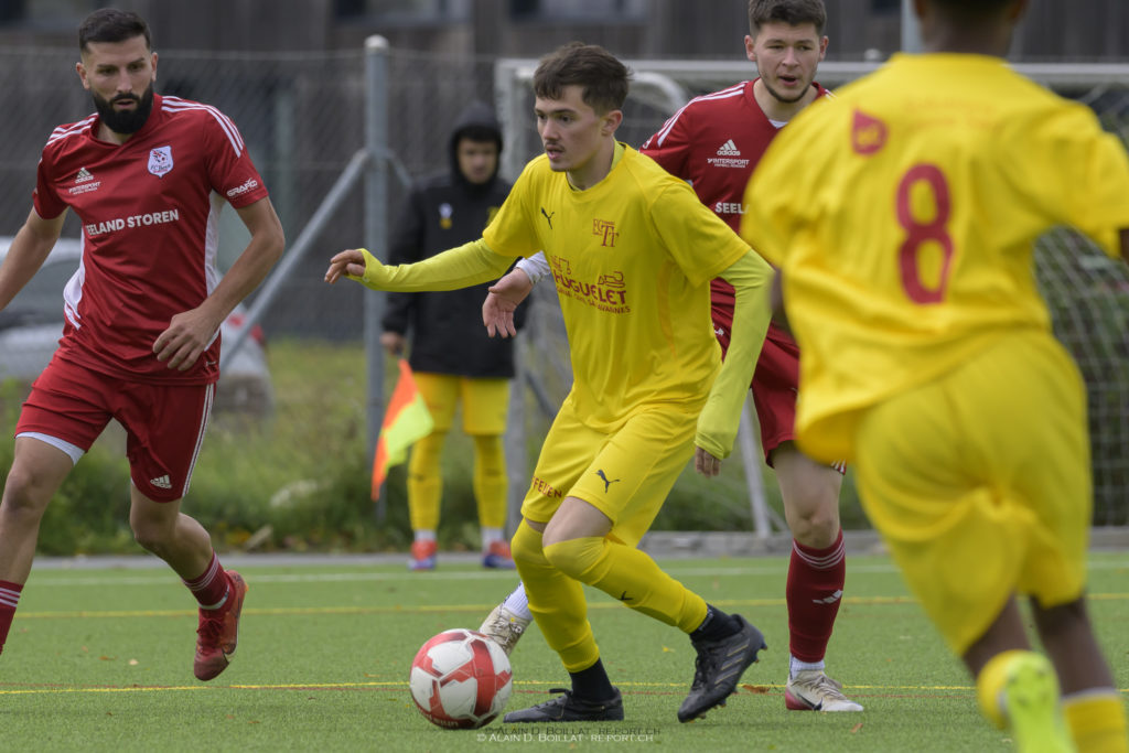 FC Besa Biel/Bienne vs. FC Tavannes Tramelan 2 3:1
