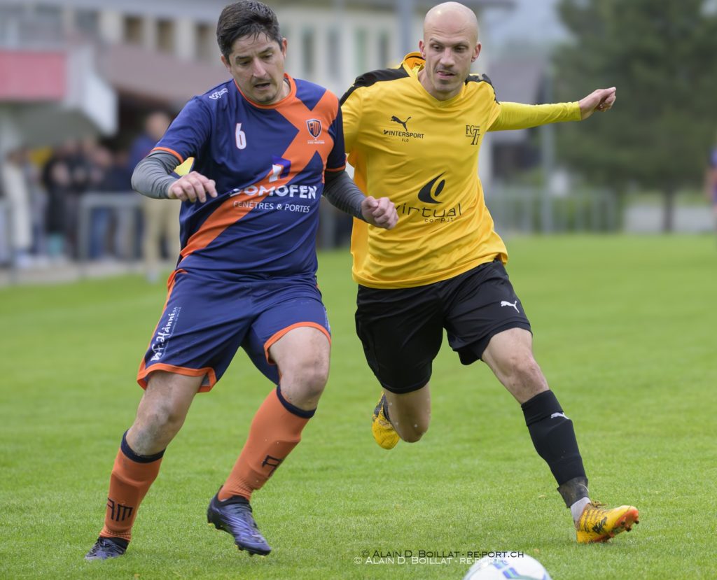 FC TT 30+ vs. Ajoie Monterri 8:2