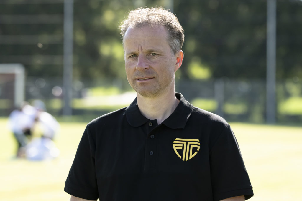Thierry Guenot sera en charge plus spécialement du domaine sportif. (Photo Alain Boillat) FC Tavannes Tramelan vs. FC Val Terbi 0:0