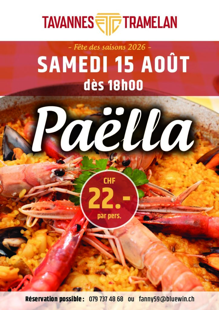 Affiche Paëlla