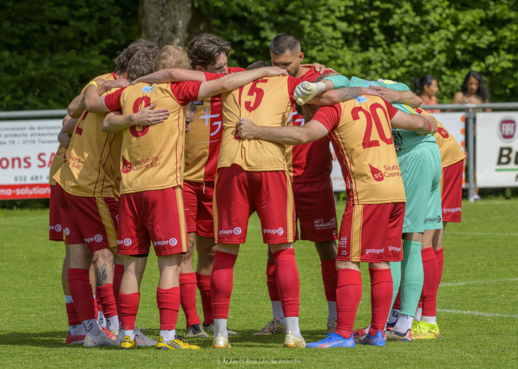 FC Tavannes Tramelan vs. FC Grünstern 1:0