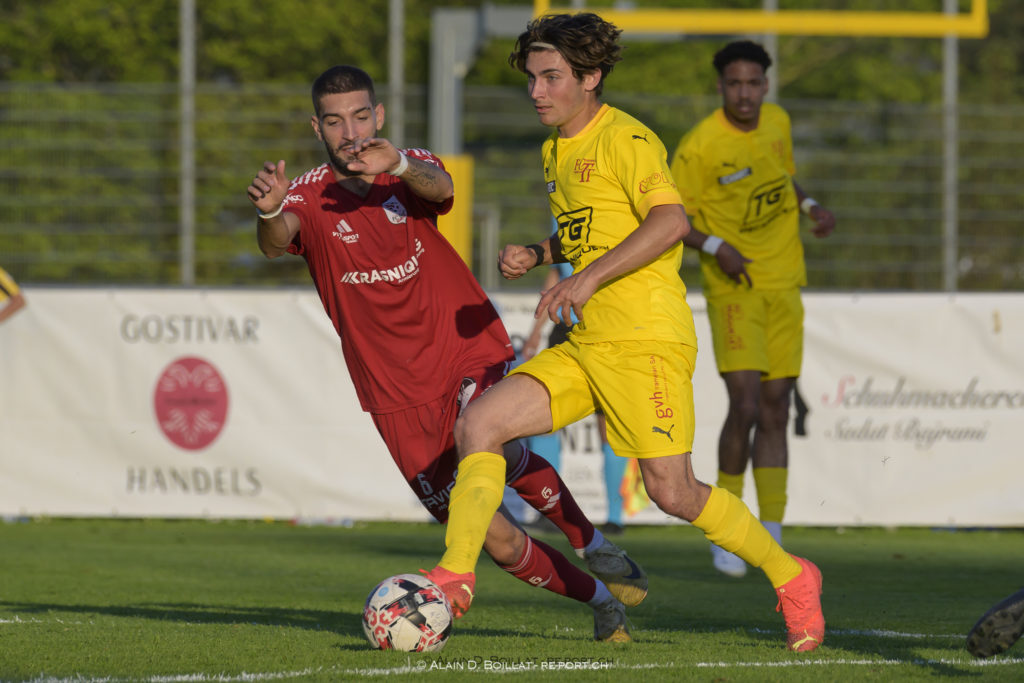 Thomas Girardi bientôt à nouveau sous les couleurs du FCTT: eh oui! (Photo Alain Boillat) COPYRIGHT ALAIN D. BOILLAT 2562 PORT