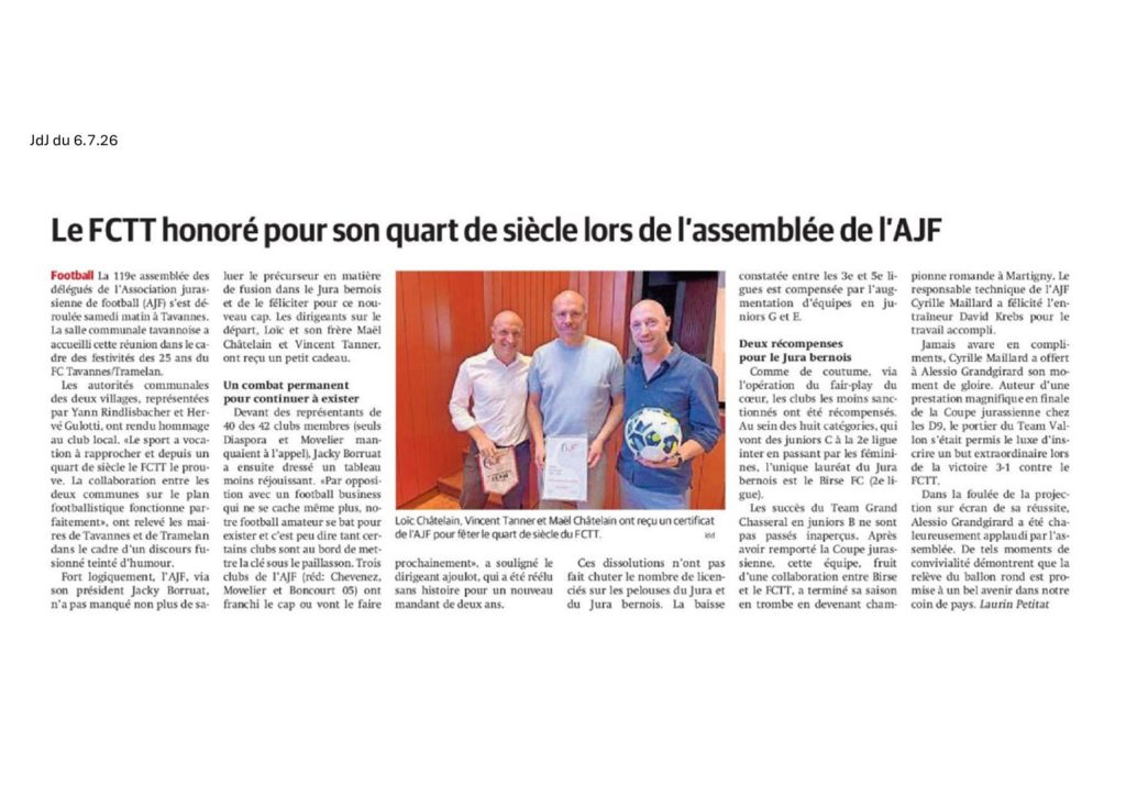 JdJ du 6.7.26-AG AJF JdJ du 6.7.26-AG AJF