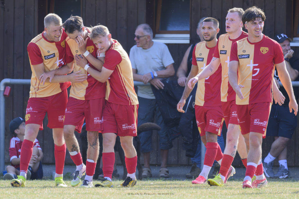 FC Tavannes/Tramelan-FC Porrentruy 2:1