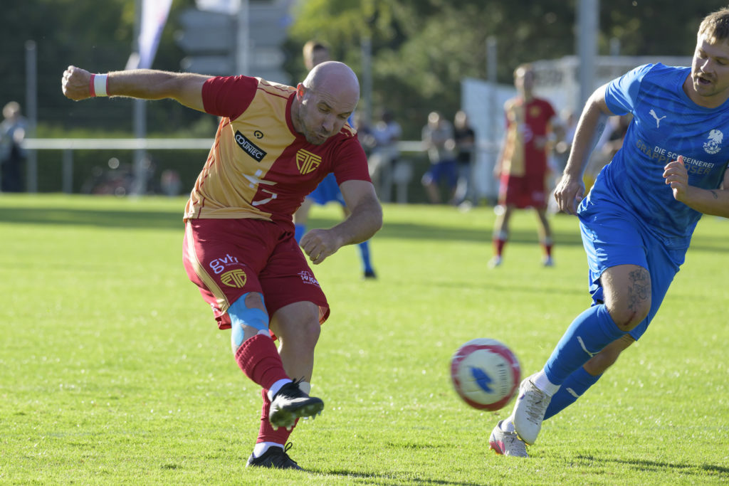 FC Tavannes/Tramelan vs.Aarberg 1:1 Fussball 2. Liga Regio