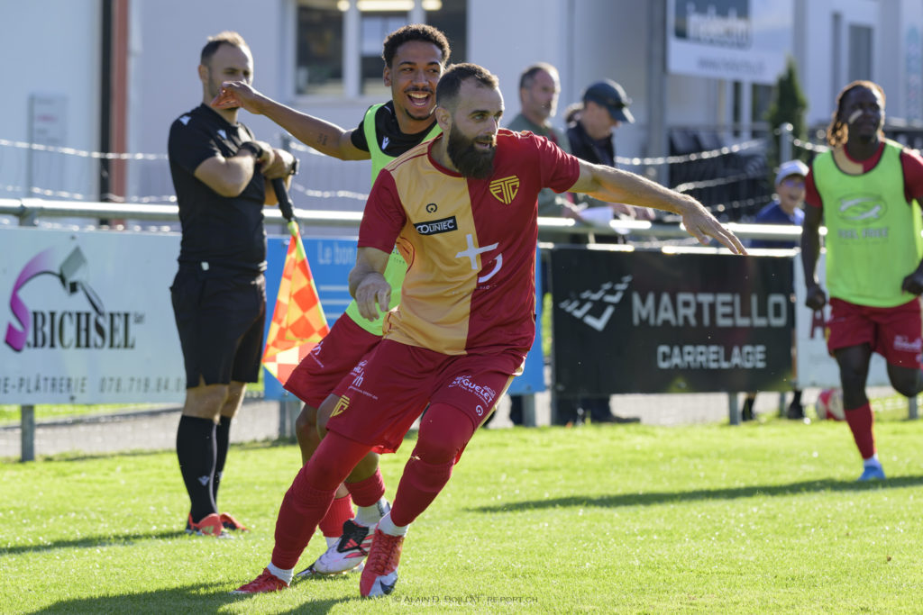 FC Tavannes/Tramelan vs.Aarberg 1:1 Fussball 2. Liga Regio
