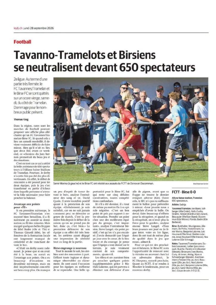 FCTT-FC Birse