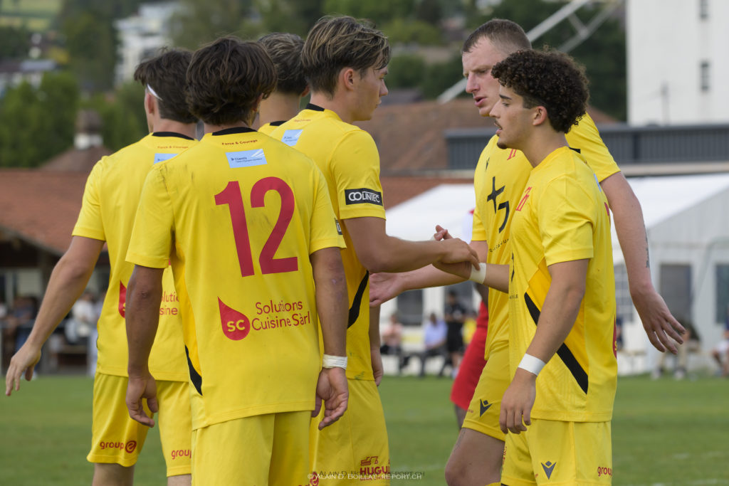 FC Bolligen vs. FC Tavannes Tramelan 2:3