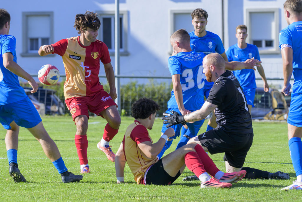 FC Tavannes/Tramelan vs.Aarberg 1:1 Fussball 2. Liga Regio