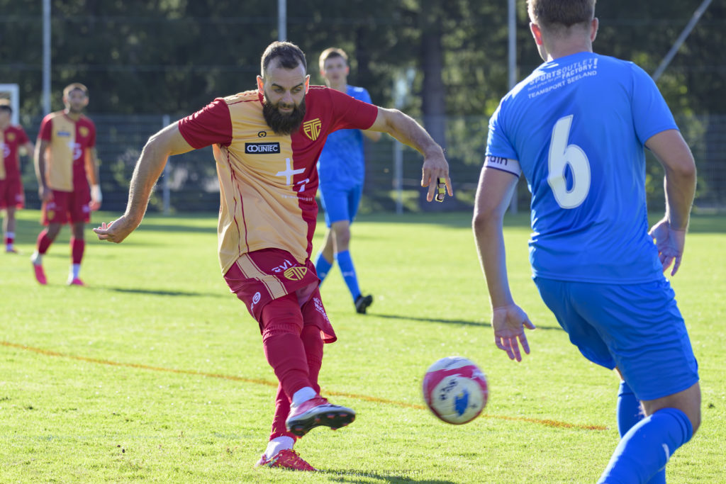 FC Tavannes/Tramelan vs.Aarberg 1:1 Fussball 2. Liga Regio