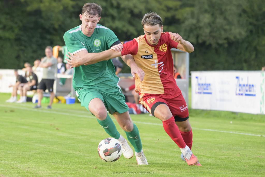 FC Grünstern vs. FC Tavannes Tramelan 1:0