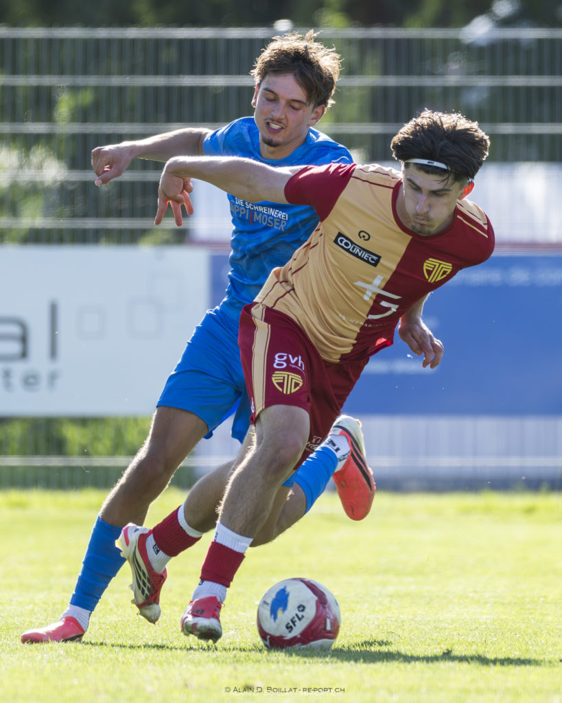 FC Tavannes/Tramelan vs.Aarberg 1:1 Fussball 2. Liga Regio