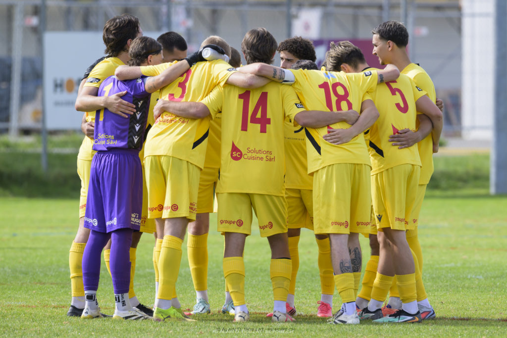 Pour espérer résister à Moutier, il faudra retrouver l'union sacrée. (Photo Alain Boillat) FC Bolligen vs. FC Tavannes Tramelan 2:3