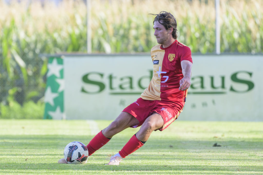 FC Grünstern vs. FC Tavannes Tramelan 1:0