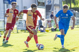 FC Tavannes/Tramelan vs.Aarberg 1:1 Fussball 2. Liga Regio
