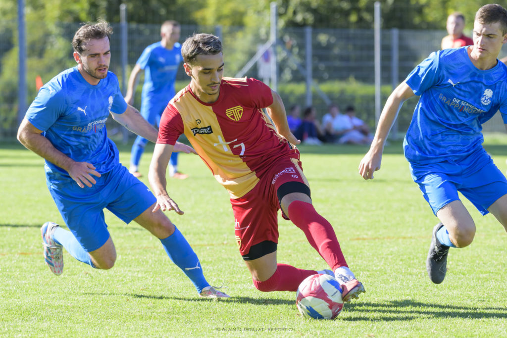FC Tavannes/Tramelan vs.Aarberg 1:1 Fussball 2. Liga Regio